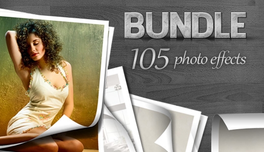 105 Photo Effects – Bundle
