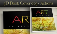3D Book Cover 005