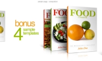 3D Book Cover 006