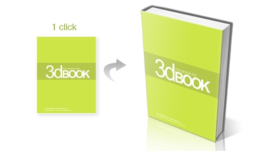 3D Book Cover 007