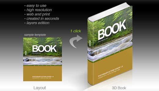 3D Book Cover