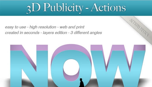 3d for Publicity