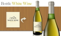 Bottle White Wine