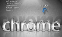 Chrome Light Shadow Reflection