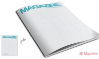Magazine Mockup 001