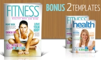 Magazine Mockup 003