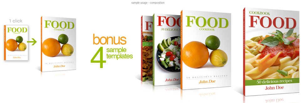 3D Book Cover 006