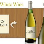 Bottle White Wine