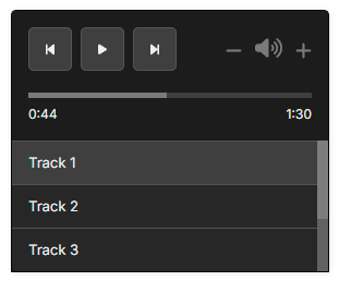 Dark Theme Preview