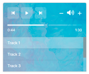 Image Background Theme Preview