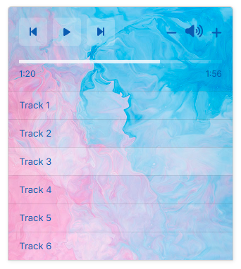 Color Custom Theme Preview