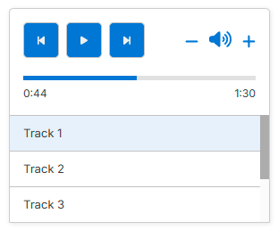 Light Custom Theme Preview