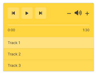 Color Custom Theme Preview